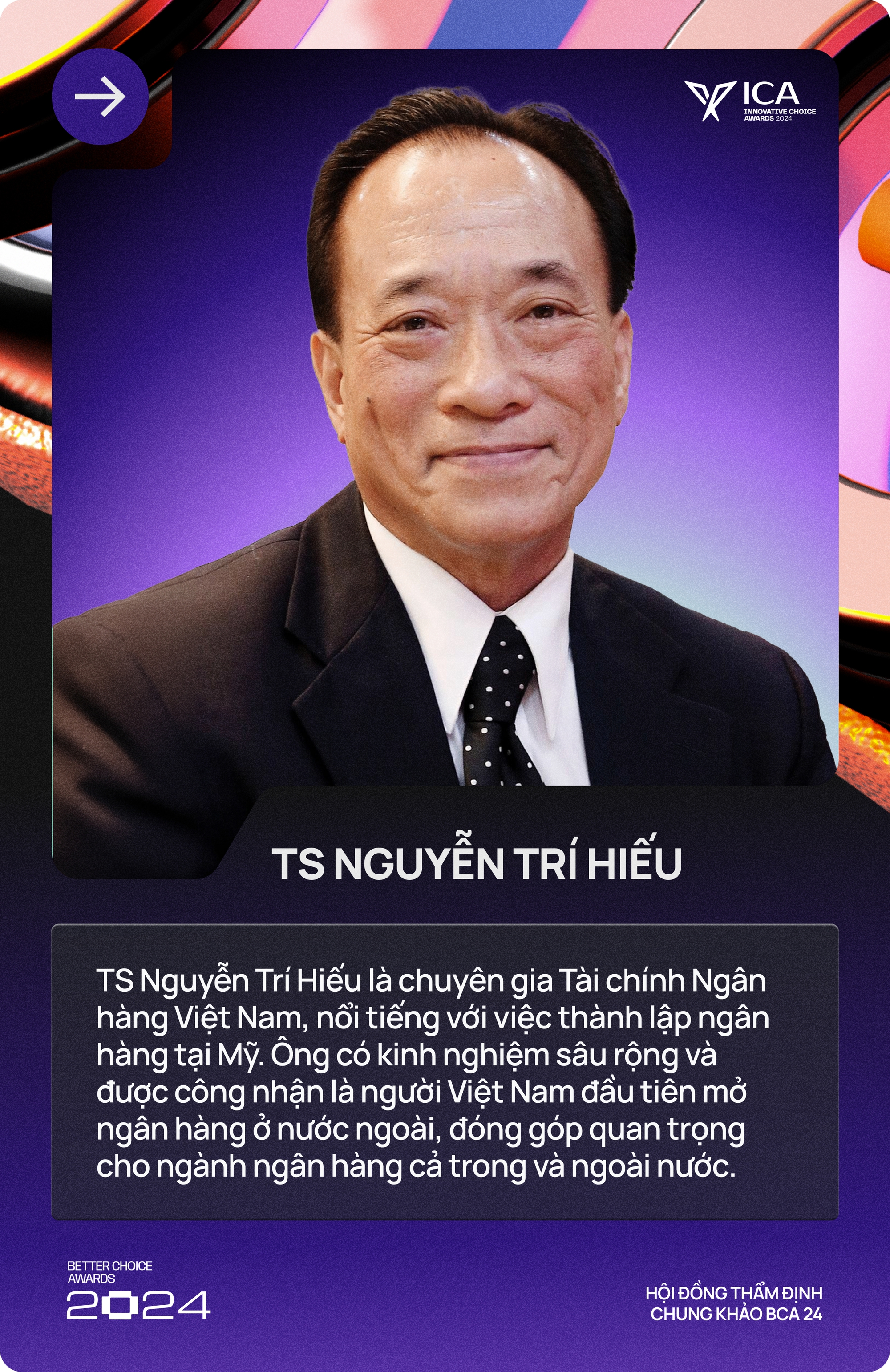 26 thành viên Hội đồng Better Choice Awards 2024: Từ nhà khoa học trong top thế giới đến Tổng Giám đốc Qualcomm, Giám đốc chiến lược VinAI, … - Ảnh 9