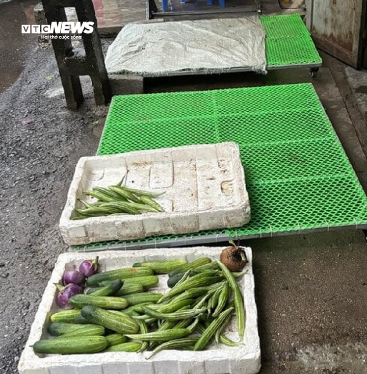 Sau bão, rau xanh ở Hà Nội khan hiếm, đội giá gấp đôi - Ảnh 1