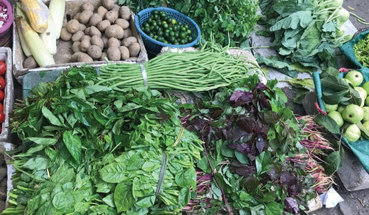 Hà Nội: 130.000 đồng 1 quả bí xanh, bà nội trợ choáng váng - Ảnh 1