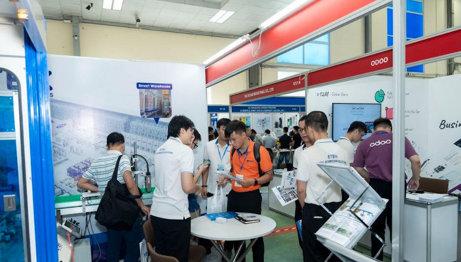 Hơn 300 gian hàng quy tụ kết nối chuỗi cung ứng toàn cầu tại triển lãm FBC ASEAN 2024 - Ảnh 2