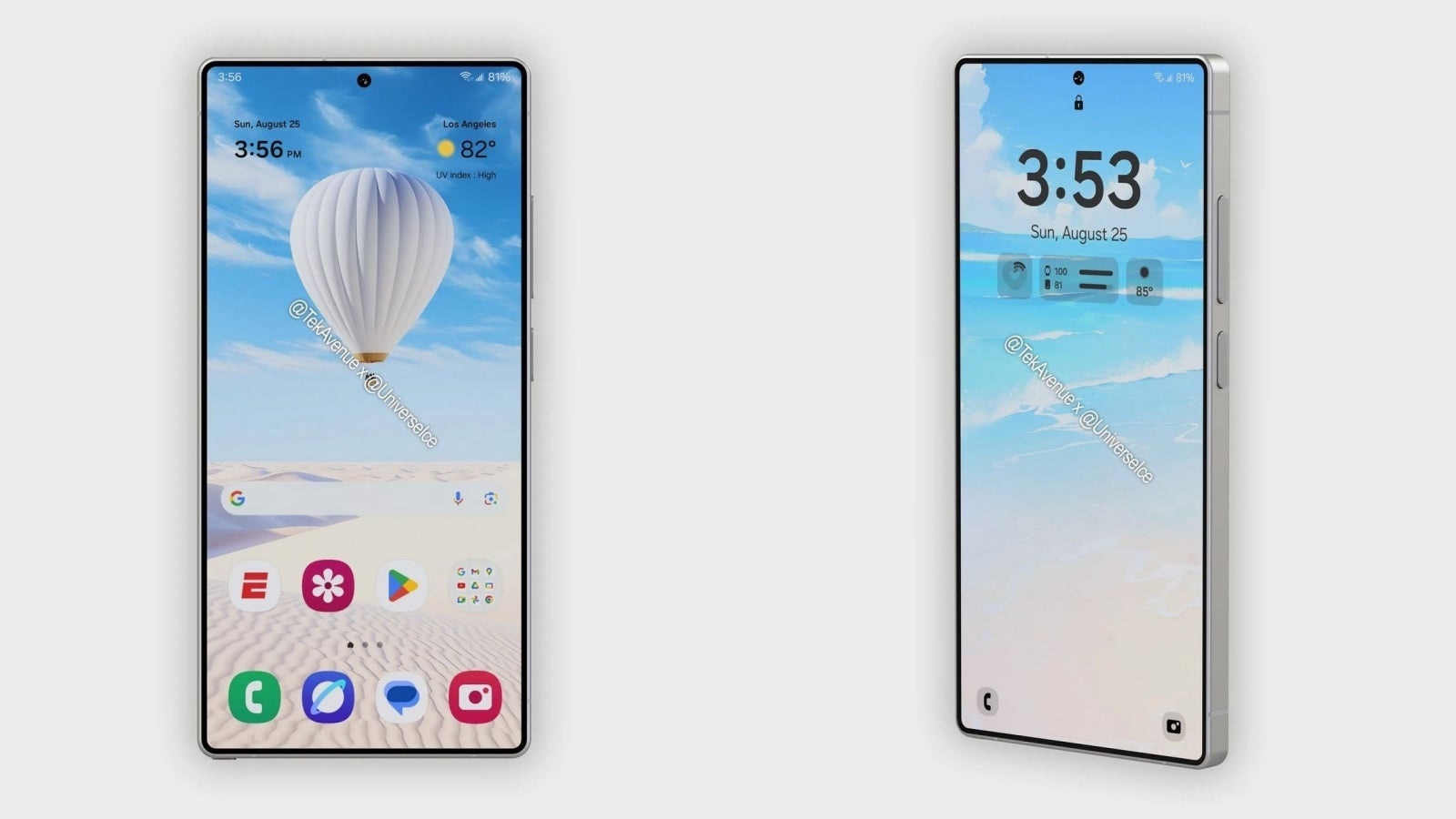 Chính điện thoại Android mới là ngày càng giống iPhone: Nhìn ảnh này ai chẳng bảo "sinh ra từ cùng 1 mẹ"? - Ảnh 1