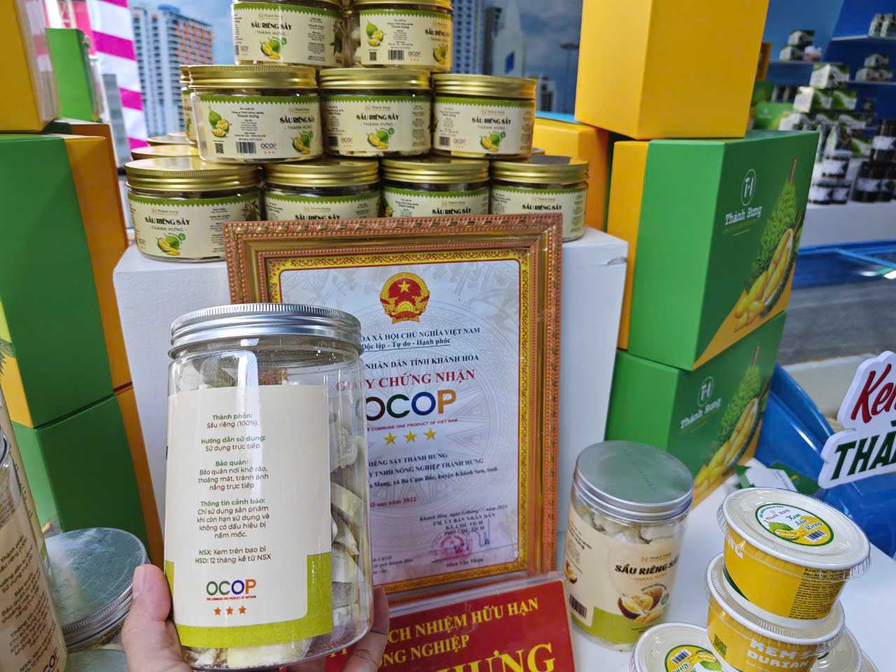 Một loại sầu riêng xuất khẩu sang Trung Quốc tăng 351 lần - Ảnh 1