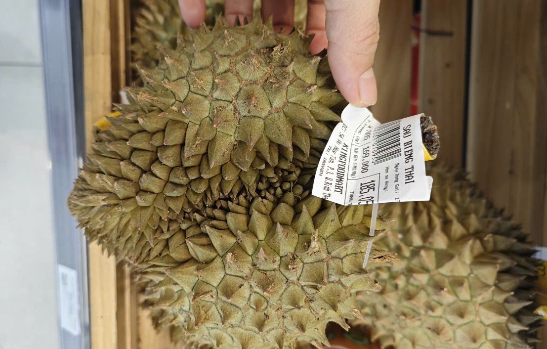 Loại sầu riêng chỉ bằng nắm tay nhưng hái tới đâu bán sạch tới đó - Ảnh 2