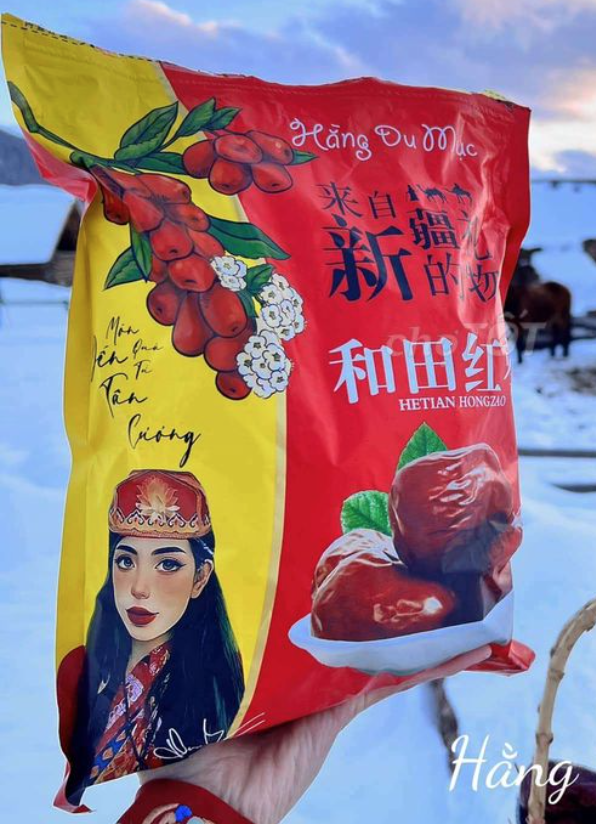Nhiều người đã bị lừa mua táo đỏ Hằng Du Mục hàng nhái: "Fake" từ tên đến hình ảnh - Ảnh 3
