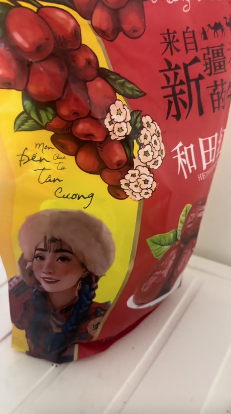 Nhiều người đã bị lừa mua táo đỏ Hằng Du Mục hàng nhái: "Fake" từ tên đến hình ảnh - Ảnh 1