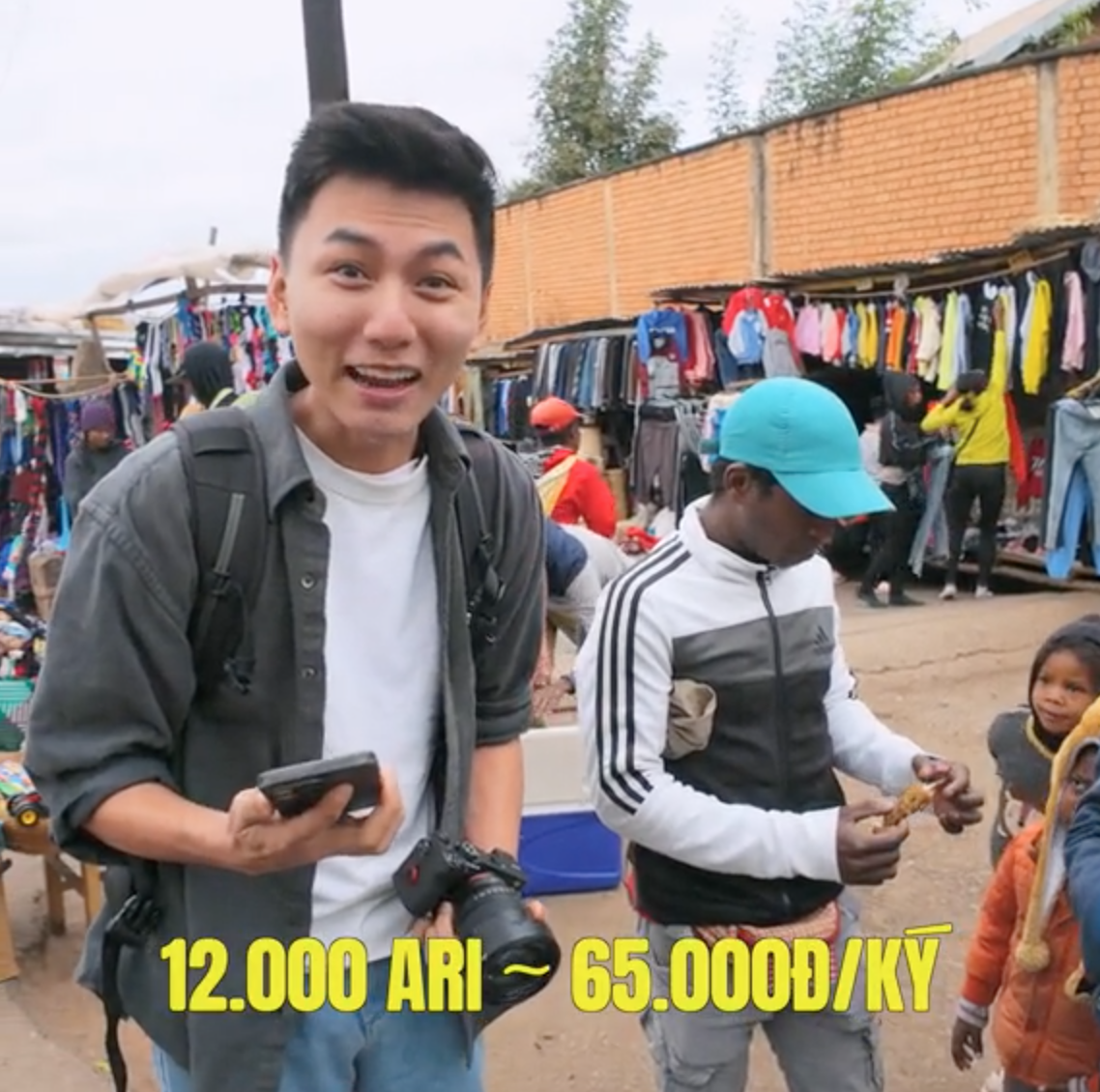 Khoai Lang Thang khiến dân tình "nghi ngờ" khi nói cua biển châu Phi 65k/kg mà ngon như cua Cà Mau - Ảnh 2