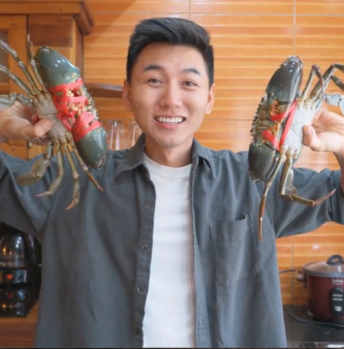 Khoai Lang Thang khiến dân tình "nghi ngờ" khi nói cua biển châu Phi 65k/kg mà ngon như cua Cà Mau - Ảnh 5