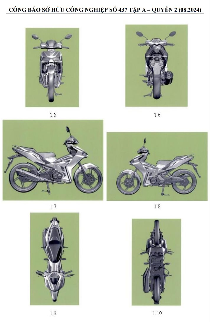 ‘Vua côn tay’ 185cc sắp ra mắt tại Việt Nam: thiết kế thể thao, trang bị vượt mặt Yamaha Exciter, Honda Winner X - Ảnh 2