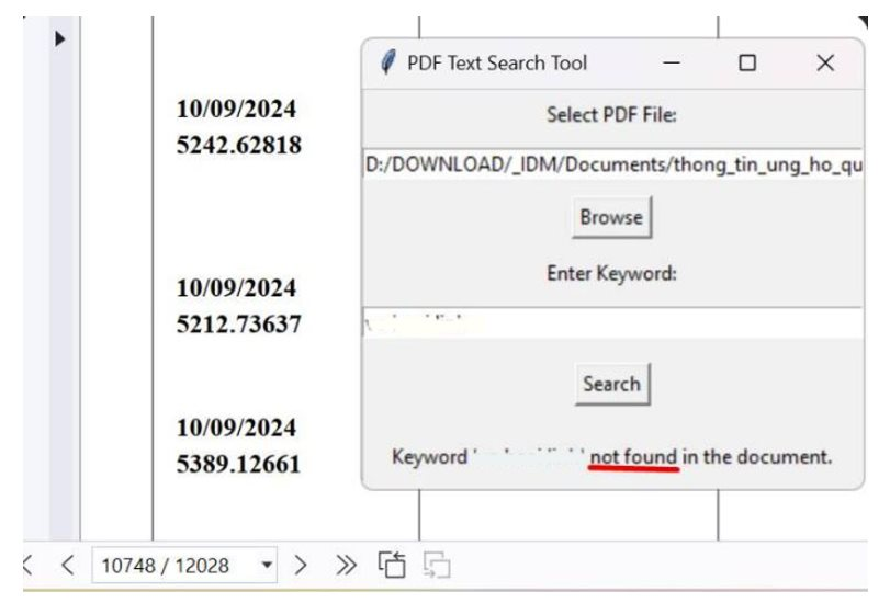 Công cụ “check VAR” nhanh, gọn, lẹ với bản sao kê dài hơn 12.000 trang - Ảnh 2