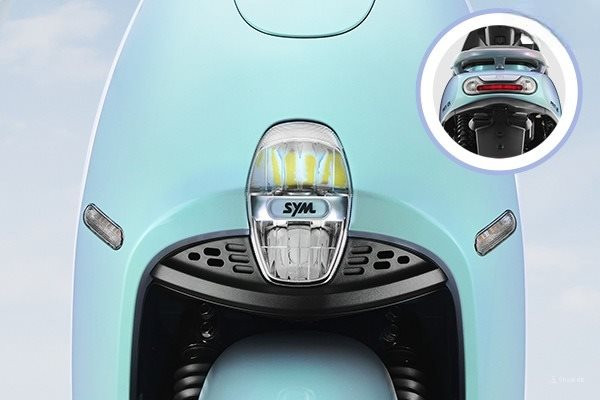 Xe ga giá 29 triệu đồng ra mắt thị trường Việt: Thiết kế hiện đại, động cơ mạnh hơn Vision, có thành xe 'quốc dân' mới? - Ảnh 3