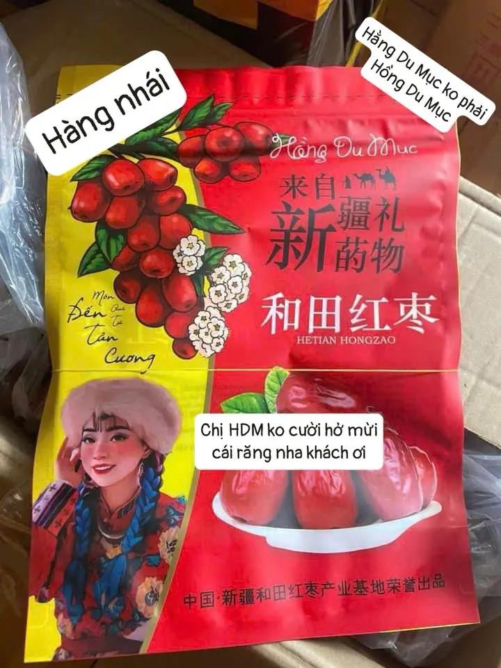 Nhiều người đã bị lừa mua táo đỏ Hằng Du Mục hàng nhái: "Fake" từ tên đến hình ảnh - Ảnh 4