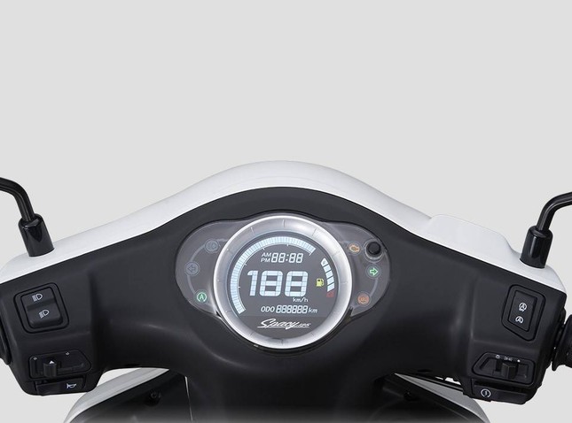 Xe ga huyền thoại Honda Spacy ’lột xác’ với thiết kế mới - Ảnh 6