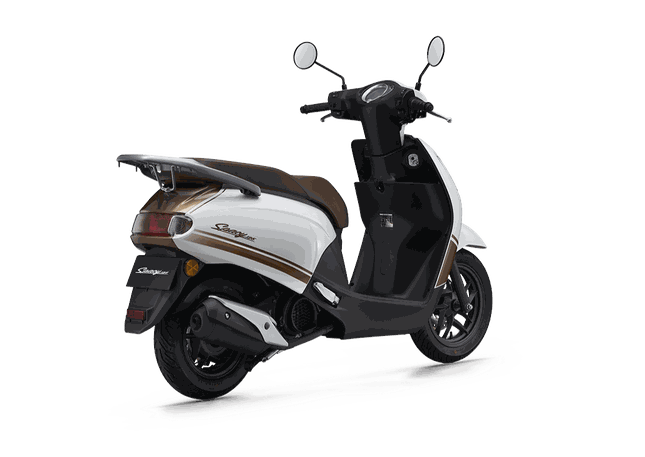 Xe ga huyền thoại Honda Spacy ’lột xác’ với thiết kế mới - Ảnh 4