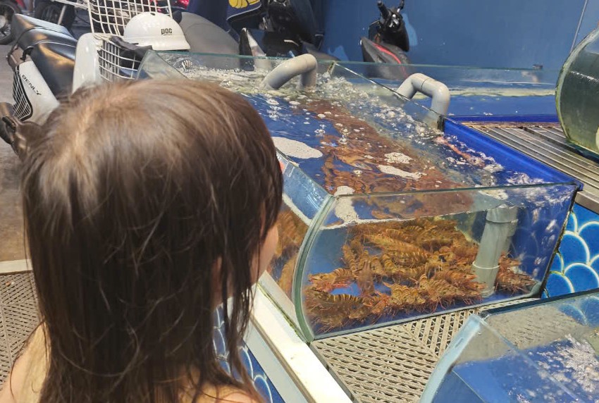 Diễn biến lạ trên thị trường hải sản những ngày nghỉ lễ 2-9 - Ảnh 1