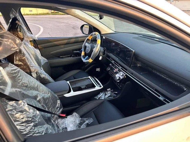 Lộ ảnh Hyundai Tucson 2024 chạy thử tại Việt Nam - Ảnh 3