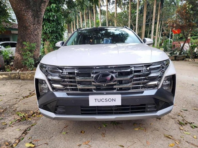 Lộ ảnh Hyundai Tucson 2024 chạy thử tại Việt Nam - Ảnh 2
