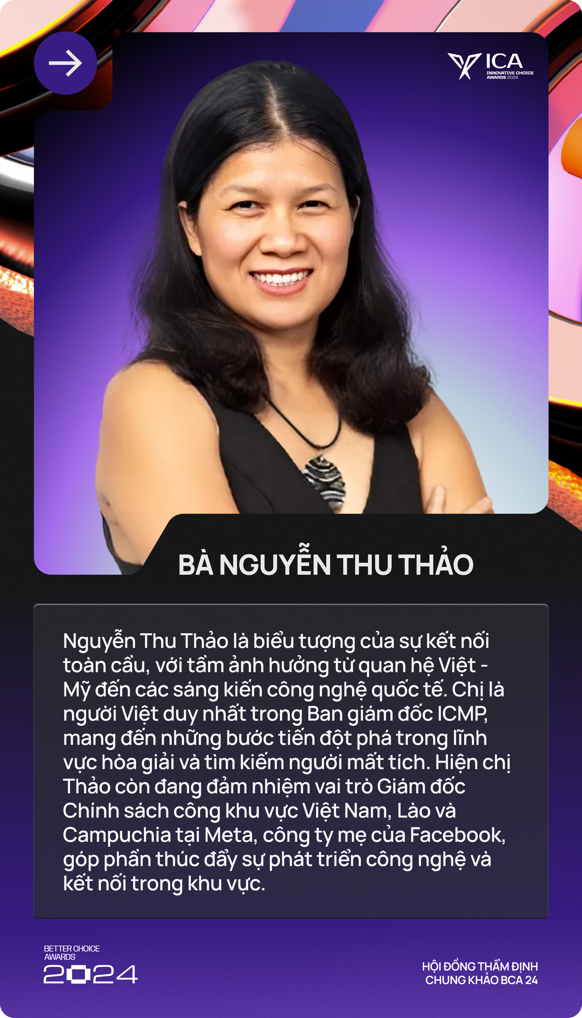 Giám đốc người Việt tập đoàn Meta là thành viên thứ 27 của Hội đồng Better Choice Awards 2024 - Ảnh 1