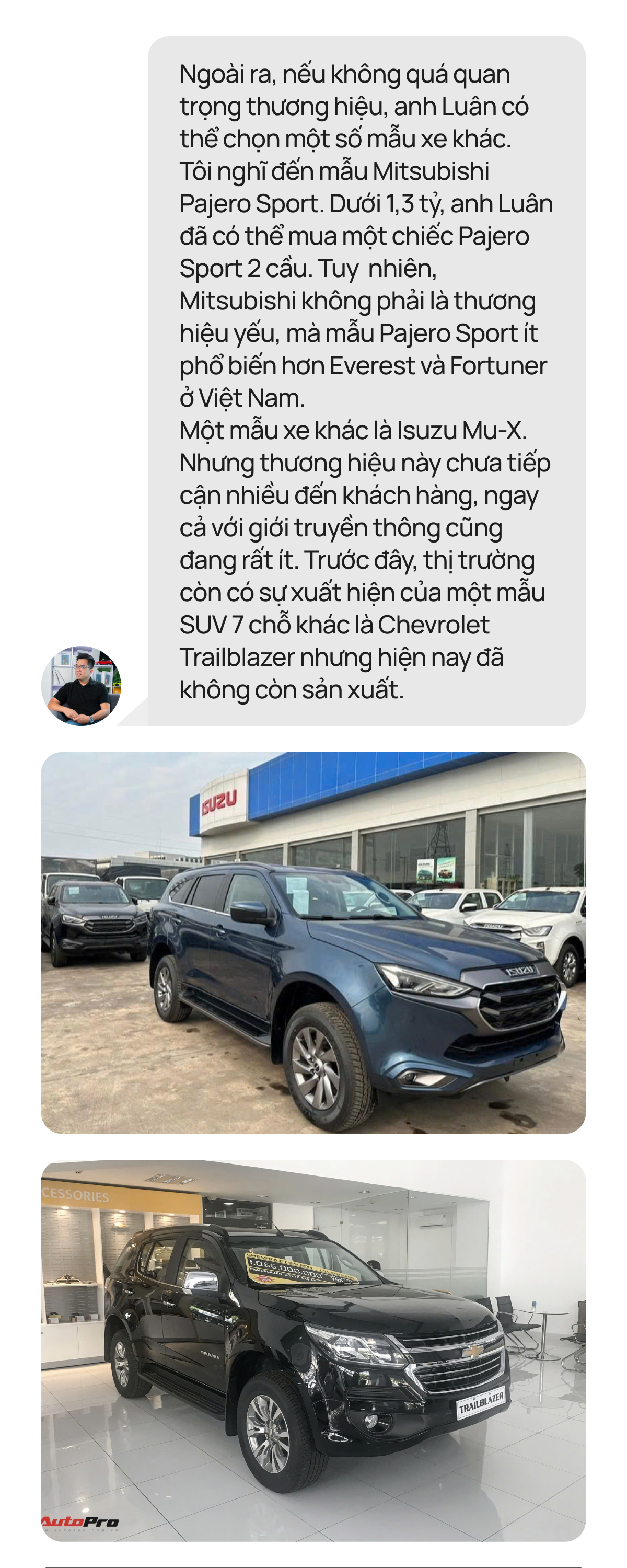 [Trên Ghế 17] ‘Nhà có con nhỏ nên chọn xe gầm cao’ - Ảnh 4