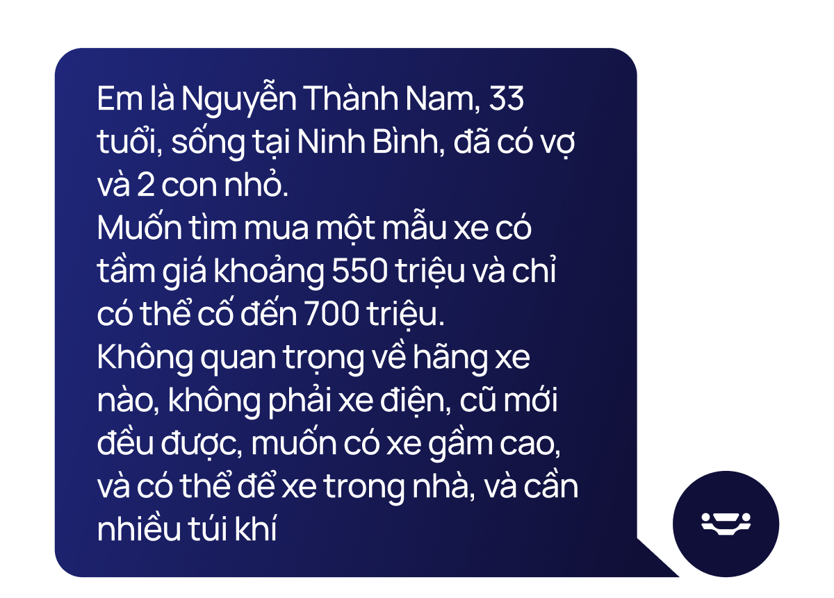 [Trên Ghế 16] Người sắp lập gia đình, đã có gia đình, tài chính 500-700 triệu nên mua xe gì? - Ảnh 5
