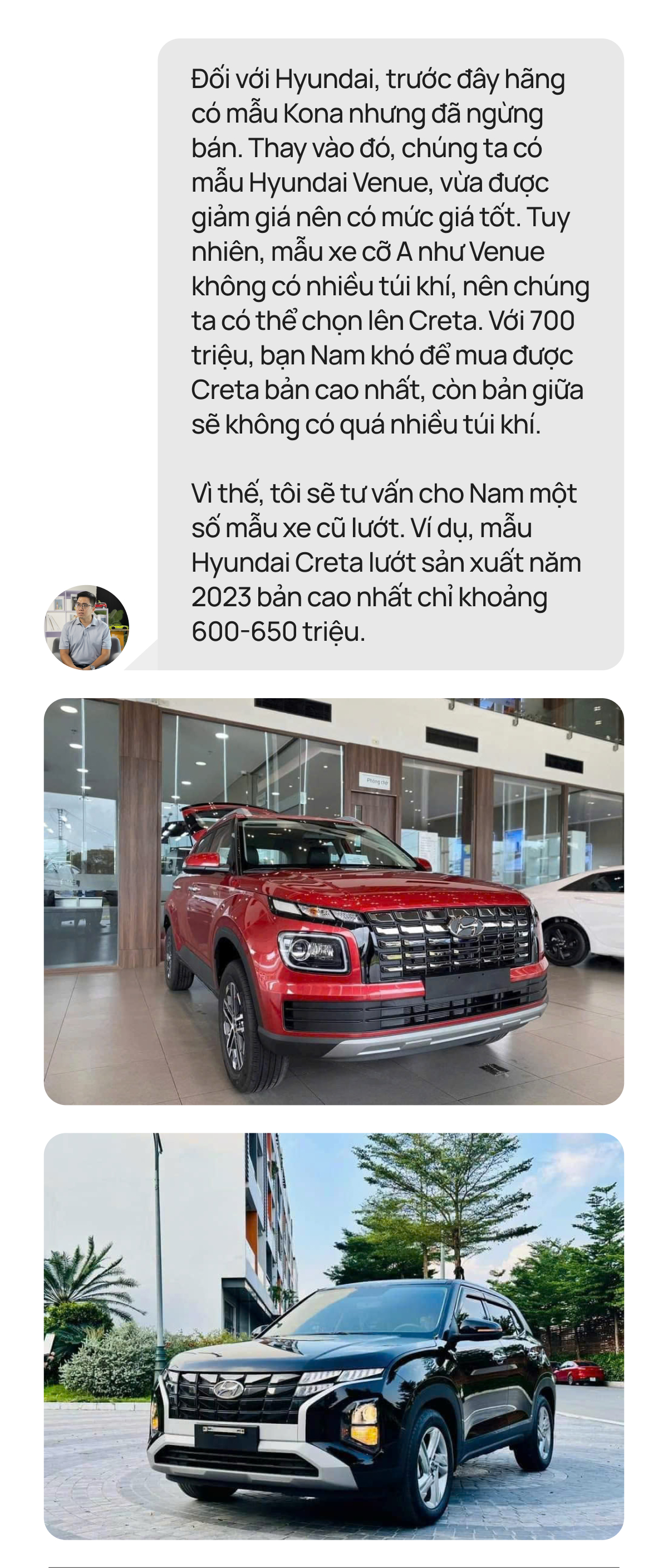 [Trên Ghế 16] Người sắp lập gia đình, đã có gia đình, tài chính 500-700 triệu nên mua xe gì? - Ảnh 7