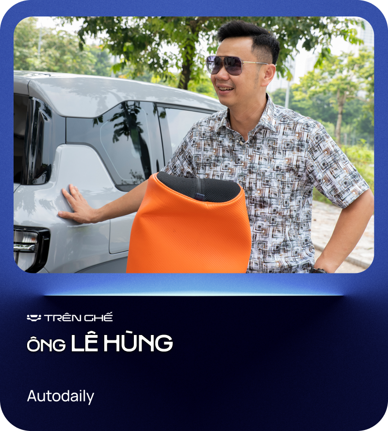 [Trên Ghế 11] Nhồi bộ golf, 4 vali, xe đạp gấp và nhiều người lớn vào VinFast VF 3 và kết quả… - Ảnh 1