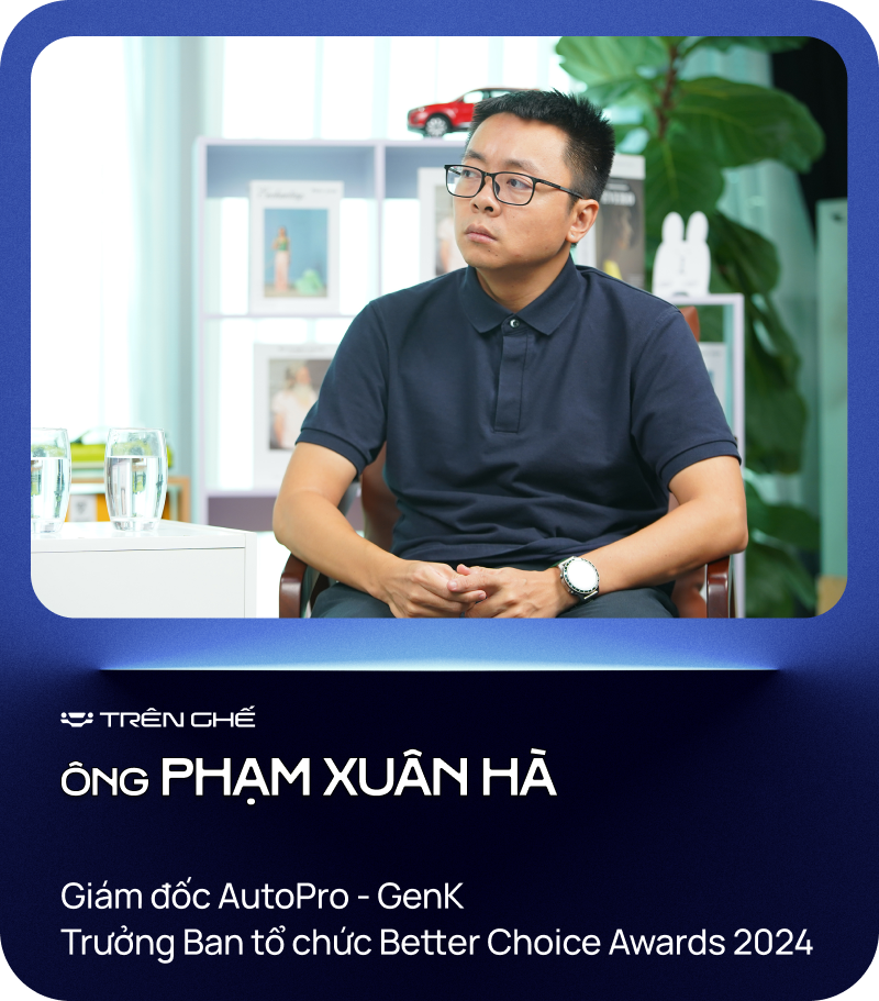 [Trên Ghế 12] Better Choice Awards 2024: Vì sao không phải ‘Best’ và các hoạt động gần 30 ngày tới qua tiết lộ của Trưởng BTC - Ảnh 1