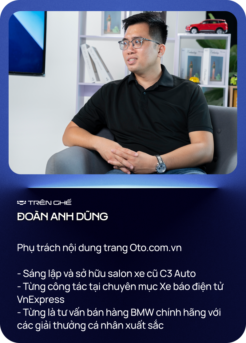 [Trên Ghế 17] ‘Nhà có con nhỏ nên chọn xe gầm cao’ - Ảnh 1