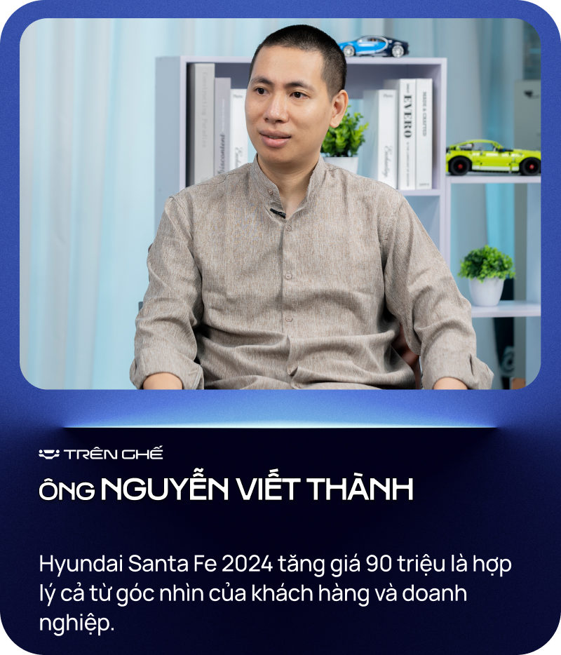 [Trên Ghế 20] Hyundai Santa Fe 2024 đã trở thành ‘xe ăn chơi’ nhưng không vì thế mà cố mua bản cũ máy dầu vì… - Ảnh 2