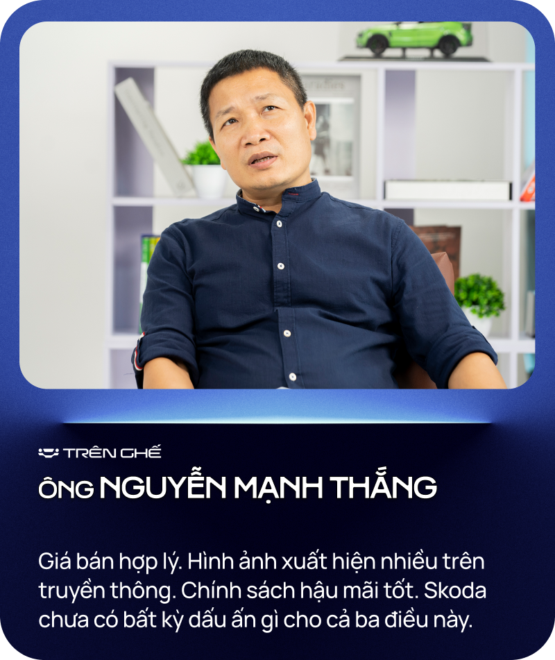 [Trên Ghế 18] Một năm đầu của Skoda tại Việt Nam: ‘Bán ít, giá chưa hợp lý, truyền thông chưa mạnh’ - Ảnh 3