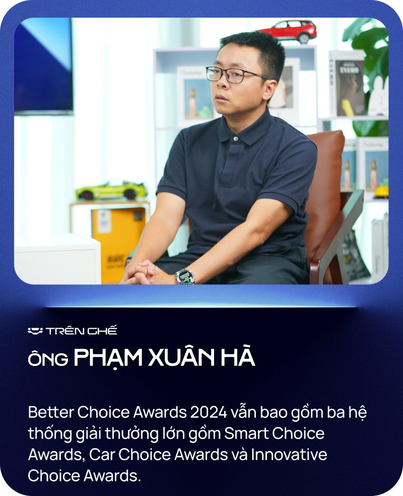[Trên Ghế 12] Better Choice Awards 2024: Vì sao không phải ‘Best’ và các hoạt động gần 30 ngày tới qua tiết lộ của Trưởng BTC - Ảnh 4
