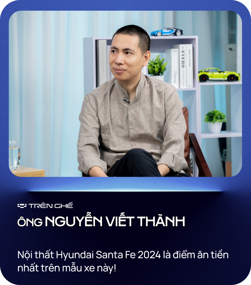 [Trên Ghế 20] Hyundai Santa Fe 2024 đã trở thành ‘xe ăn chơi’ nhưng không vì thế mà cố mua bản cũ máy dầu vì… - Ảnh 4