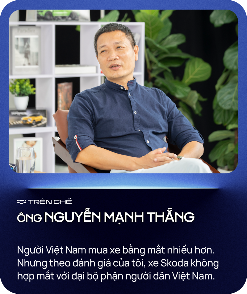 [Trên Ghế 18] Một năm đầu của Skoda tại Việt Nam: ‘Bán ít, giá chưa hợp lý, truyền thông chưa mạnh’ - Ảnh 5