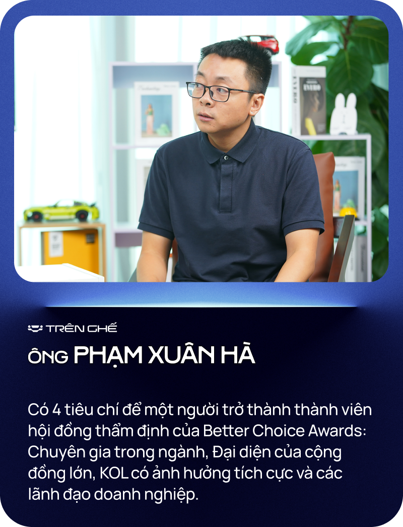[Trên Ghế 12] Better Choice Awards 2024: Vì sao không phải ‘Best’ và các hoạt động gần 30 ngày tới qua tiết lộ của Trưởng BTC - Ảnh 7