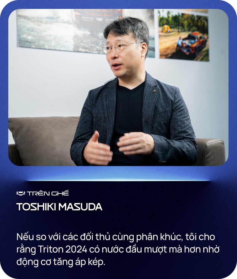 [Trên Ghế 15] Mitsubishi đã nghĩ tới hộp số 7-10 cấp cho Triton nhưng… - Ảnh 6