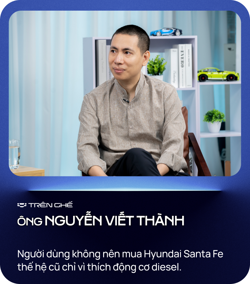 [Trên Ghế 20] Hyundai Santa Fe 2024 đã trở thành ‘xe ăn chơi’ nhưng không vì thế mà cố mua bản cũ máy dầu vì… - Ảnh 7