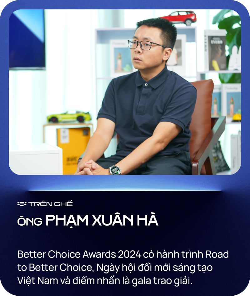 [Trên Ghế 12] Better Choice Awards 2024: Vì sao không phải ‘Best’ và các hoạt động gần 30 ngày tới qua tiết lộ của Trưởng BTC - Ảnh 9