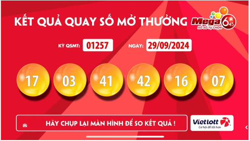 Vietlott lại có người trúng giải Jackpot trị giá hàng chục tỉ đồng - Ảnh 1