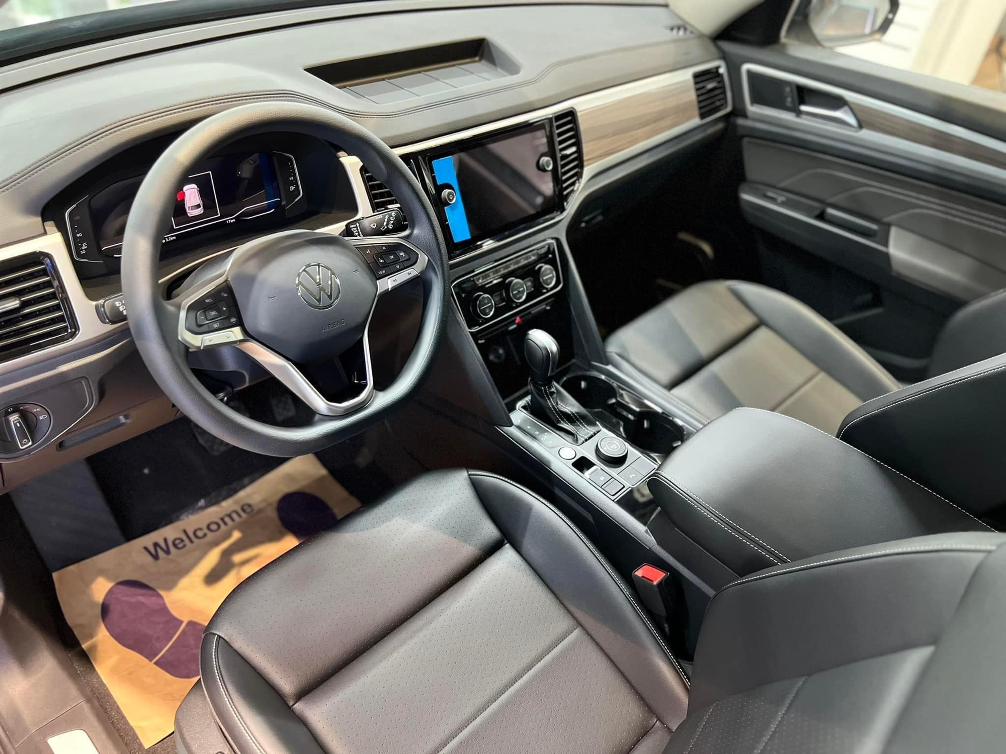 Volkswagen Teramont giảm tới hơn 500 triệu tại đại lý: Xuống dưới mốc 2 tỷ, 'mềm' hơn giá thực tế của Explorer - Ảnh 5