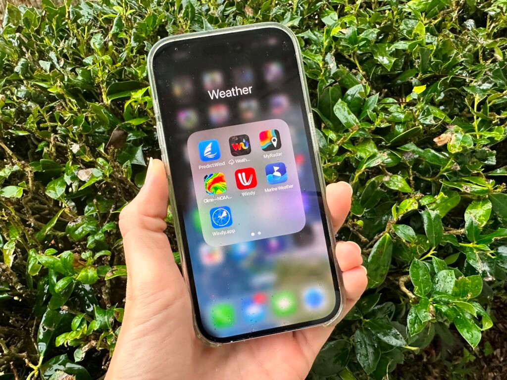 Ứng dụng theo dõi đường đi của bão Yagi trên điện thoại - Ảnh 3