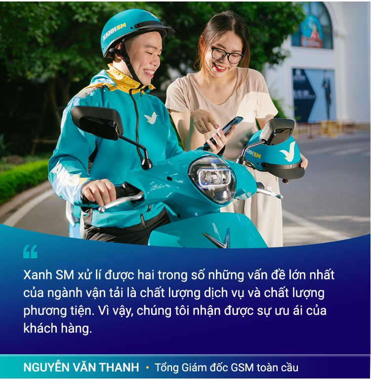 CEO Xanh SM tiết lộ những chỉ số ‘phát triển như Thánh Gióng’ và bí mật vận hành siêu tốc của tân binh gọi xe công nghệ - Ảnh 2