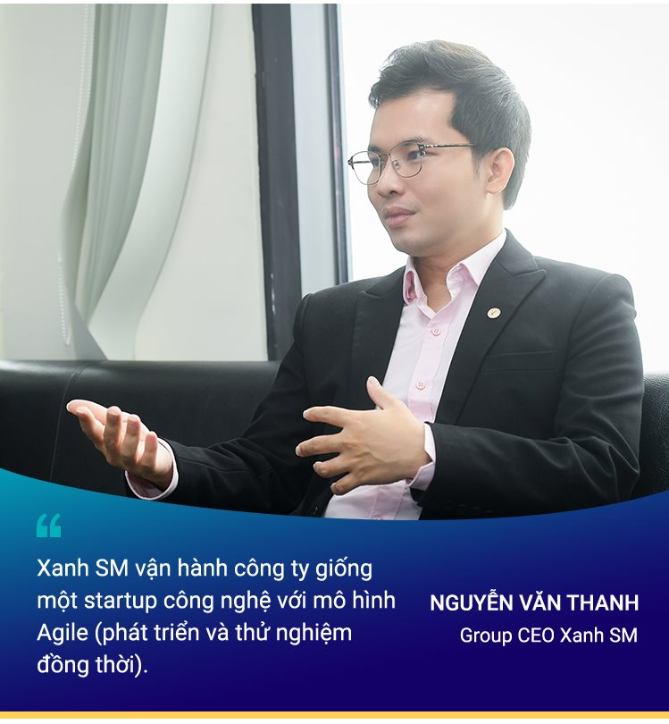 CEO Xanh SM tiết lộ những chỉ số ‘phát triển như Thánh Gióng’ và bí mật vận hành siêu tốc của tân binh gọi xe công nghệ - Ảnh 11