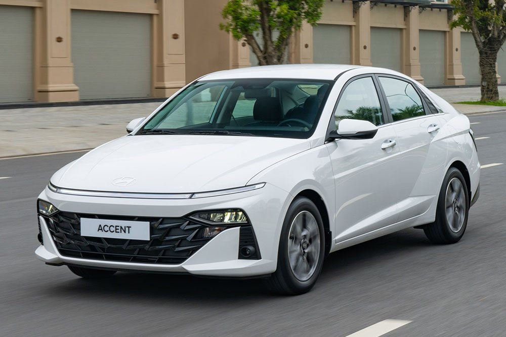 Sedan hạng B giảm giá đậm cao nhất tới 120 triệu đồng: Hyundai Accent, Honda City... cùng dò đáy, có mẫu chỉ còn 435 triệu đồng - Ảnh 4