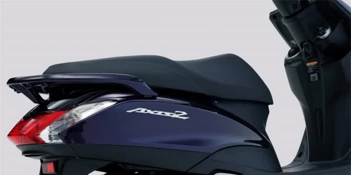 Yamaha ra mắt xe ga mới siêu tiết kiệm xăng, màu tím cực cá tính, cốp rộng hơn Honda Lead - Ảnh 4