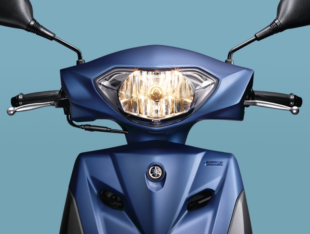 Yamaha ra mắt xe ga mới siêu tiết kiệm xăng, màu tím cực cá tính, cốp rộng hơn Honda Lead - Ảnh 5