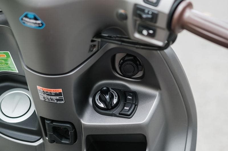 Xe ga tiết kiệm xăng nhất Việt Nam bất ngờ giảm đậm gần 4 triệu đồng: Sở hữu loạt trang bị xịn xò, dễ dàng thay thế Honda LEAD - Ảnh 4
