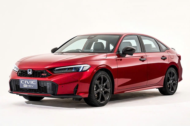 Honda Civic 2024 sắp về Việt Nam công bố giá bán: Quy đổi từ 756 triệu đồng, đấu Mazda 3 bằng động cơ hybrid và ADAS - Ảnh 1