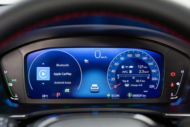 Honda Civic 2024 sắp về Việt Nam công bố giá bán: Quy đổi từ 756 triệu đồng, đấu Mazda 3 bằng động cơ hybrid và ADAS - Ảnh 5