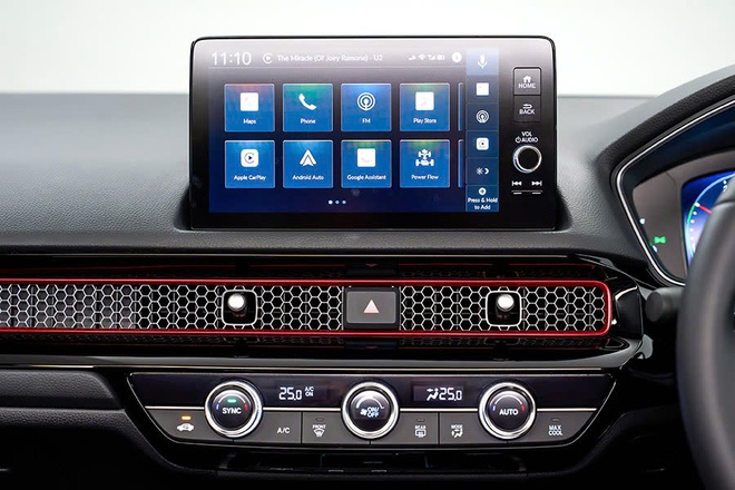 Honda Civic 2024 sắp về Việt Nam công bố giá bán: Quy đổi từ 756 triệu đồng, đấu Mazda 3 bằng động cơ hybrid và ADAS - Ảnh 6