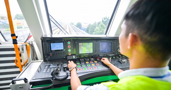 Siêu bão Yagi: Hà Nội tạm dừng chạy tàu Cát Linh - Hà Đông và Nhổn - ga Hà Nội