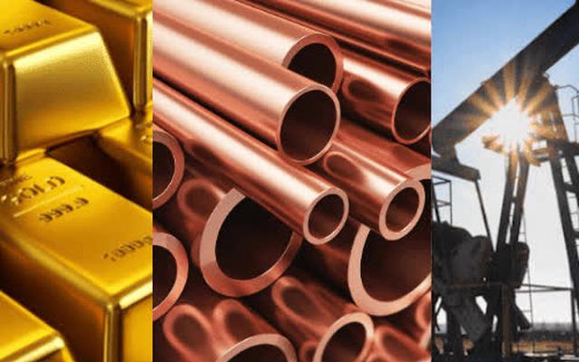 Thị trường ngày 17/10: Giá vàng tăng, dầu ở mức thấp nhất hai tuần, đường giảm 3% - Ảnh 1